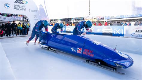 Great Britain Win First Four Man Bobsleigh Medal In 84 Years With World