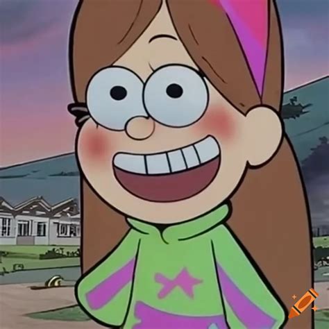 Detailed Morphing Portrait Of Mabel Pines And Chloe Bourgeois On Craiyon