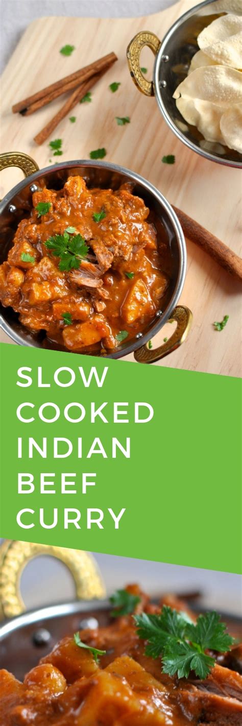 Slow Cooked Indian Beef Curry Claire K Creations