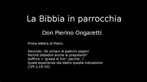 Prima Lettera Di Pietro D1 Secondo Gli Schiavi Di Padroni Pagani