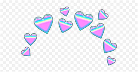Pastel Emoji Heart Png Transparent Background Red Heart Emoji Png