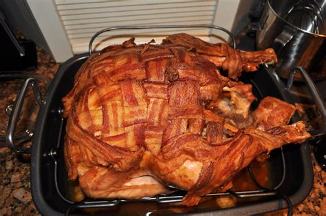 Tips For A Bacon Wrapped Turkey Fletcher S