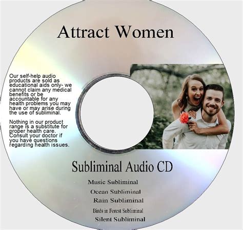 Attract Women Become Sexy And Confident Subliminal 5 Tracks Cd Ebay
