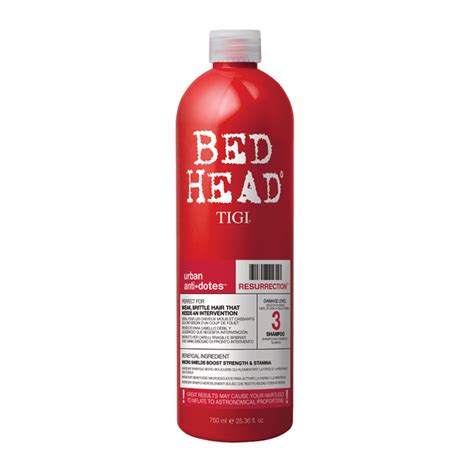 TIGI Bed Head Urban Antidotes Resurrection Shampoo 750ml Feelunique