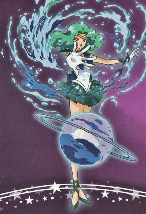 Sailor Neptune Attack “ Deep Submerge “ Sailor Neptune Sailor Mini