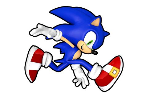 Sonic Posesonic Adventure By Flsdhth003 On Deviantart