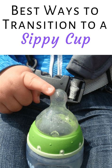How To Transition From A Bottle To A Sippy Cup Sippy Cup