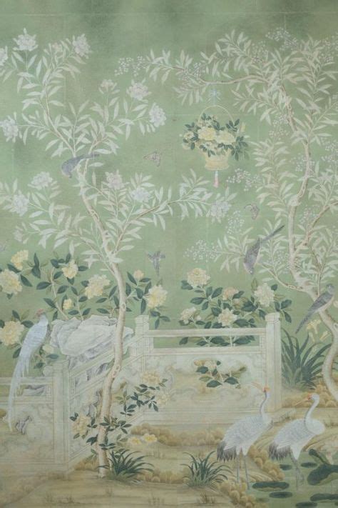 Gracie With Images Gracie Wallpaper Chinoiserie Wallpaper Hand