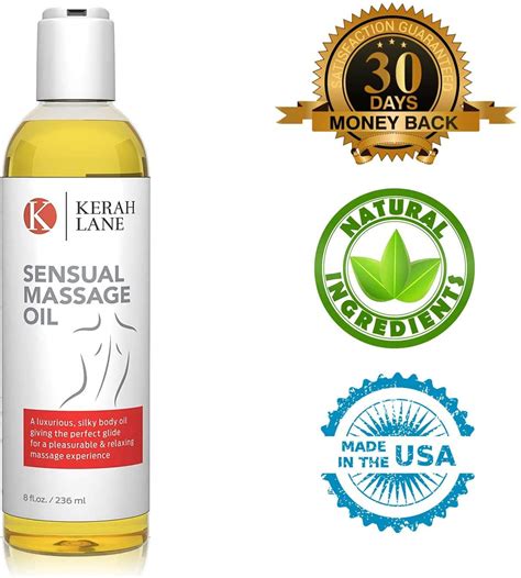 Sensual Massage Oil Best For Couples Erotic And Body Massage Therapy