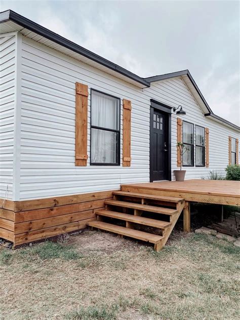 27 Ways To Achieve A Charming House Exterior In 2021 Mobile Home