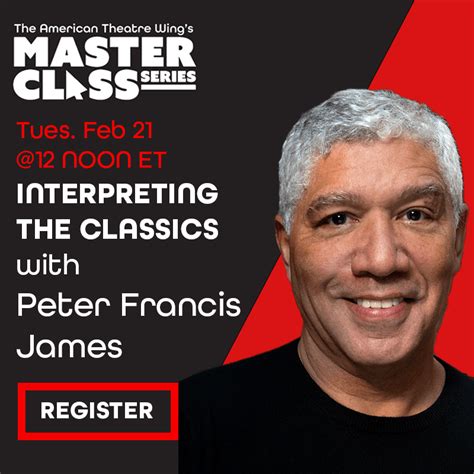 Master Class Interpreting The Classics American Theatre Wing Master Class Interpreting The