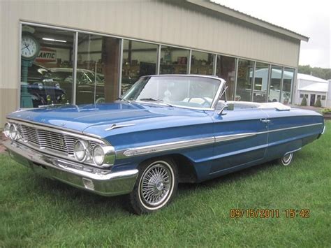 The Sixties 1964 Ford Galaxie 500 Photo Gallery