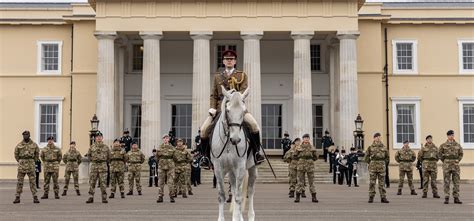 Hannah Marches Into History As The First Woman To Commission Into The Guards Division The