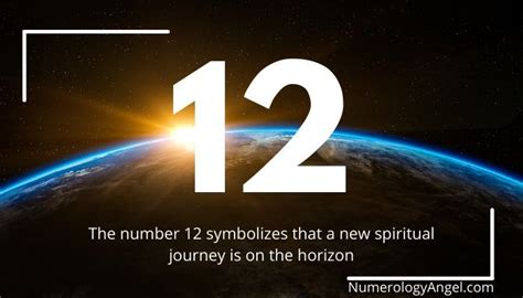 Angel Number 12 Meaning Numerology Soulmate Signs Number 12
