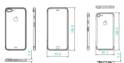 The successor to the iphone 6s plus, the iphone 7 plus was formally announced by apple on september 7, 2016. New iPhone 7 schematics suggest similar dimensions, unlikely front changes on iPhone 7 Plus ...