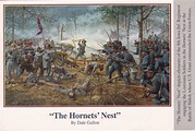 Military History Covers: The Hornet's Nest, Shiloh, U.S.A.