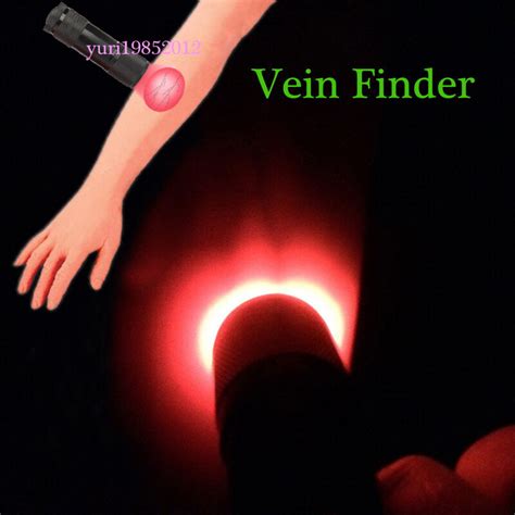 Easy Find Veins Red Light Therapy Photonic Healing Vein Viewer Ebay