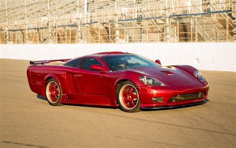 Saleen S7 Kit Car Replica Custom Exotic Super Car On A 1994 Camaro Z28