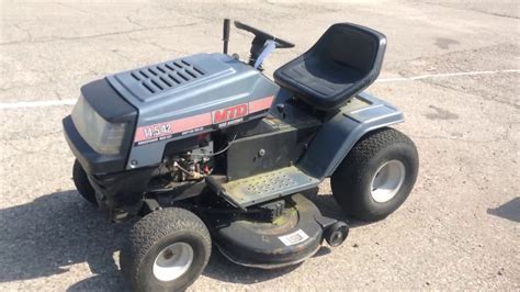Mtd Yard Machines Lawn Tractor For Sale Online Auction At Repocast