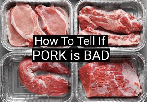 How To Tell If Pork Is Bad 5 Signs Its Spoiled Kitchensanity