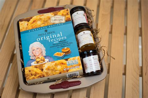 Deen resides in savannah, georgia, where she owns and operates the. Paula Deen Gift Baskets available at Paula Deen's Family ...