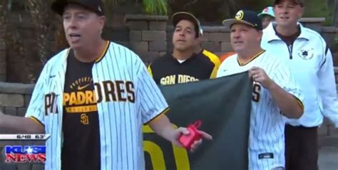 Padres Fans Go Viral For Their Mid Life Crisis Induced Cringe Worthy