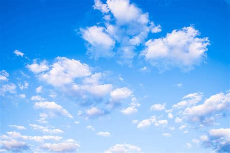 Blue Sky And Beautiful Clouds 2182163 Stock Photo At Vecteezy