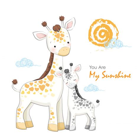 Free Free 165 Mom And Baby Giraffe Svg SVG PNG EPS DXF File