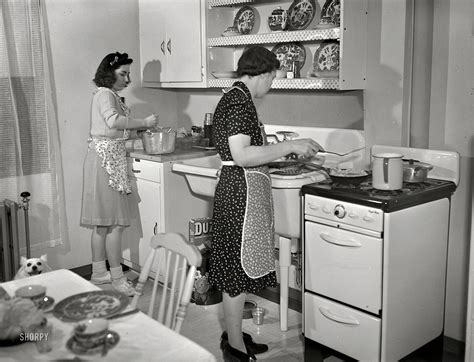 Shorpy Historical Picture Archive Modern Kitchen High