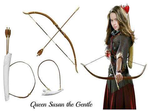 Susan Narnia Bow And Arrow