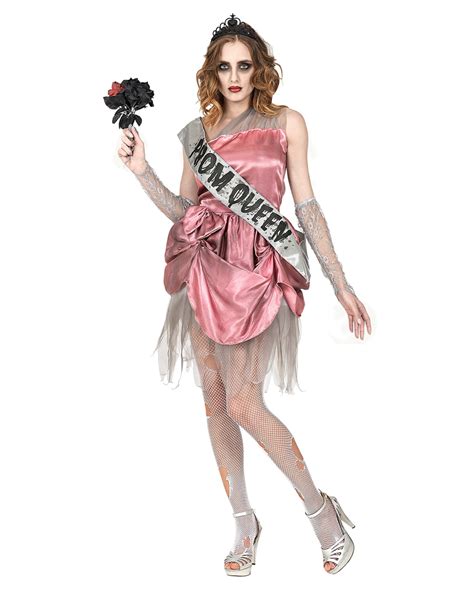 80 s prom queen zombie costume ar