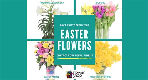 Dont Wait To Order Your Easter Flowers