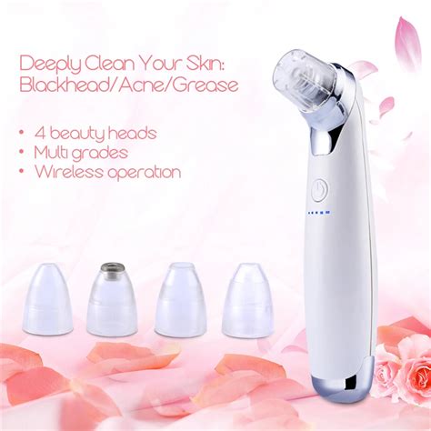 In Face Pore Cleaner Vacuum Blackhead Removal Inhaler Suction Acne