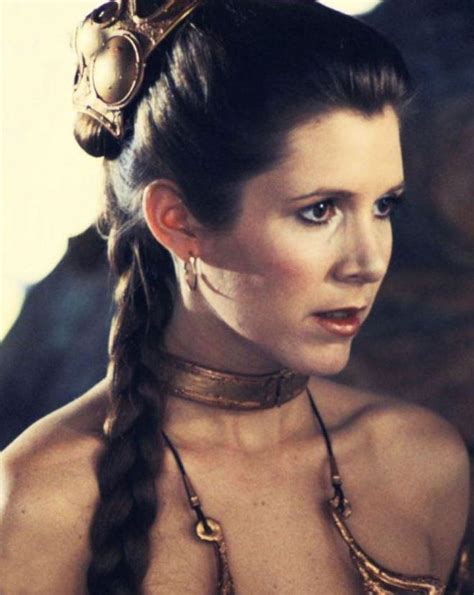 Carrie Fisher As Princess Leia Organa Mid S R Oldschoolcool