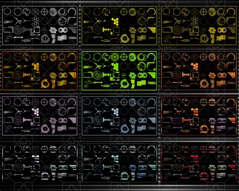 Hud Element Design Pack Gamedev Market