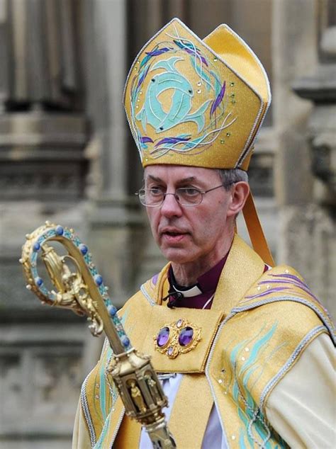 Today The Archbishop Of Canterbury The Most Reverend Justin Welby Will Make His Inaugural