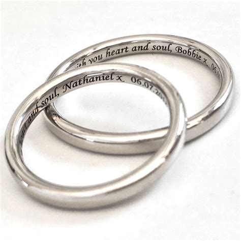Aggregate 75 Wedding Ring Engraving Quotes Vova Edu Vn
