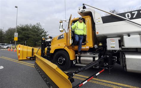 Maryland Road Crews Ready To Plow Through Whatever Winter Brings