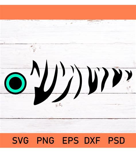 Pdf Fishing Lure SVG Bundle SVG Cut Files For Silhouette Cameo Dxf Fish
