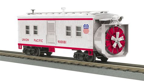 Mth 30 79496 O Union Pacific Rotary Snow Plow