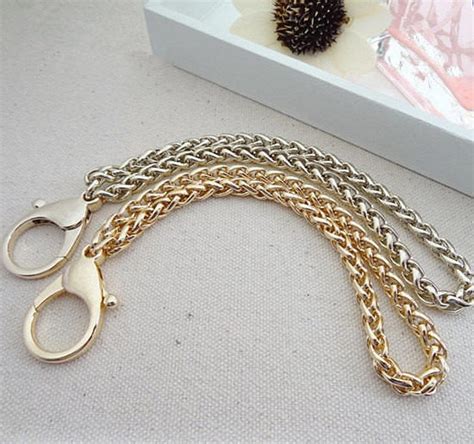 6mm Purse Hand Loop Chainmetal Strap Replacement Chain Gold Etsy