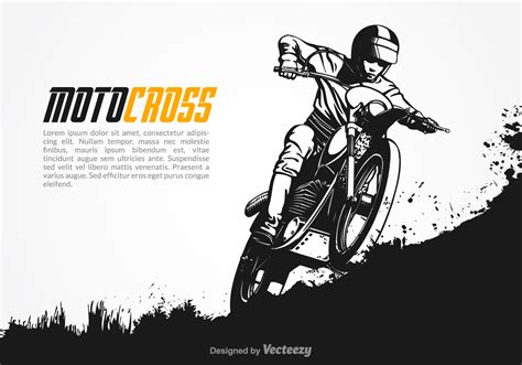 Free for commercial use no attribution required high quality images. Free Vector Motocross Illustration - Download Free Vector ...