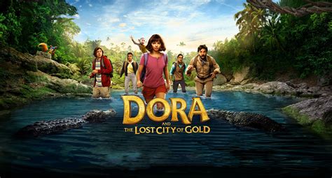Dora And The Lost City Of Gold 2019 New Wallpaperhd Movies Wallpapers