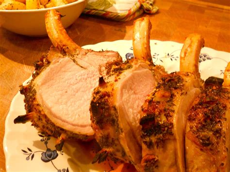 You know it's christmas eve when you smell pernil roasting in the oven. My Stolen Recipes: Bone-In Pork Loin