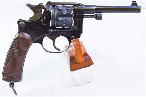 Soldvery Rare French Navy Marked Mle 1892 Lebel Service Revolver