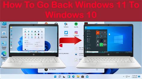 How To Go Back Windows 11 To Windows 10 How To Roll Back Windows 11