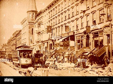 19th Century New York City High Resolution Stock Photography And Images