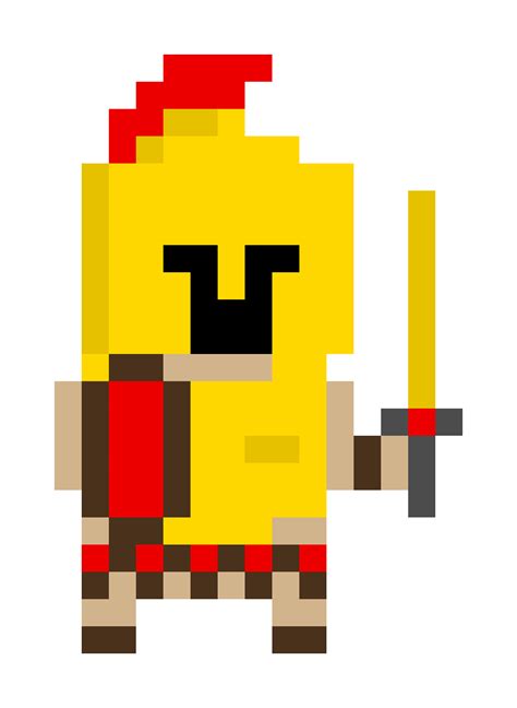 Spartan Pixel Art Maker