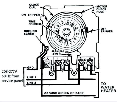 Read wiring diagrams from bad to positive in addition to redraw the routine being a straight collection. Photocell And Timeclock Wiring Diagram