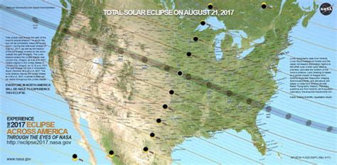 Clicking the cursor on any location will immediately generate a prediction of the eclipse. Total solar eclipse August 2017 date, map, path: When and ...